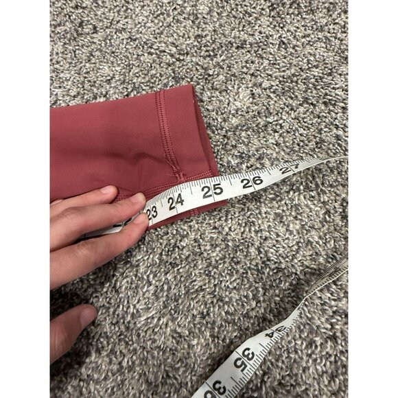 Lululemon Wunder Train High-Rise Tight 25" Chianti Size 0 - Picture 6 of 6